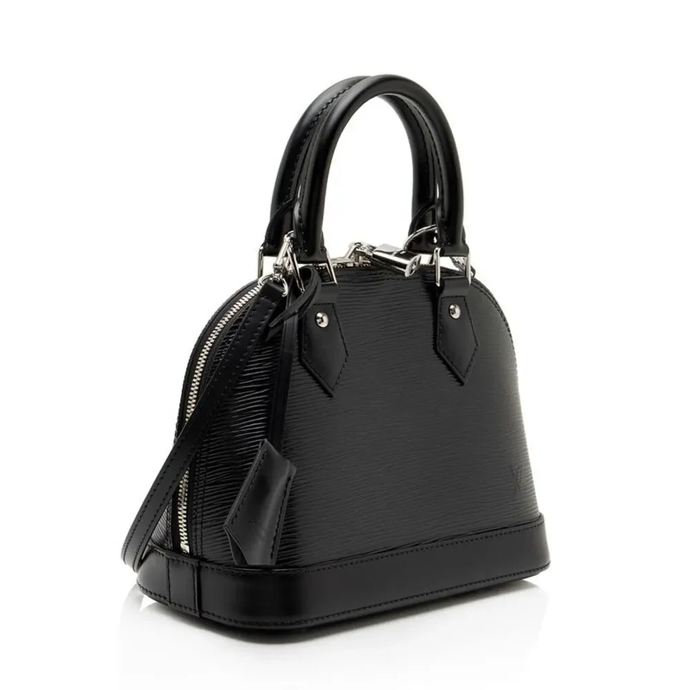 Louis Vuitton Epi Leather Alma BB Satchel